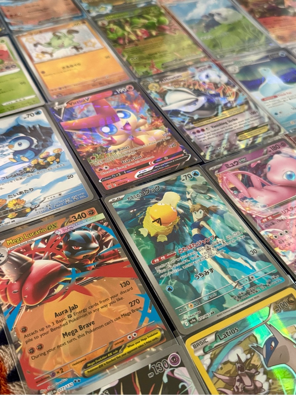20 HOLO including 1 ULTRA RARE V/EX/FA, etc) Pokemon card Bulk Lot READ - Picture 3 of 4